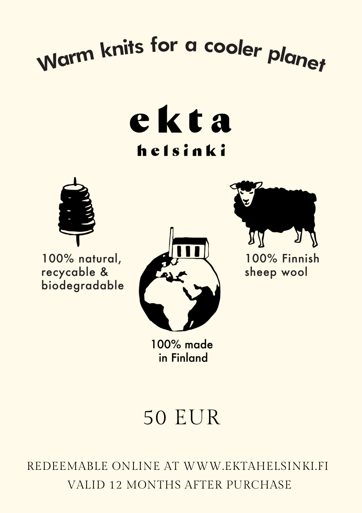 Ekta Helsinki Gift Card