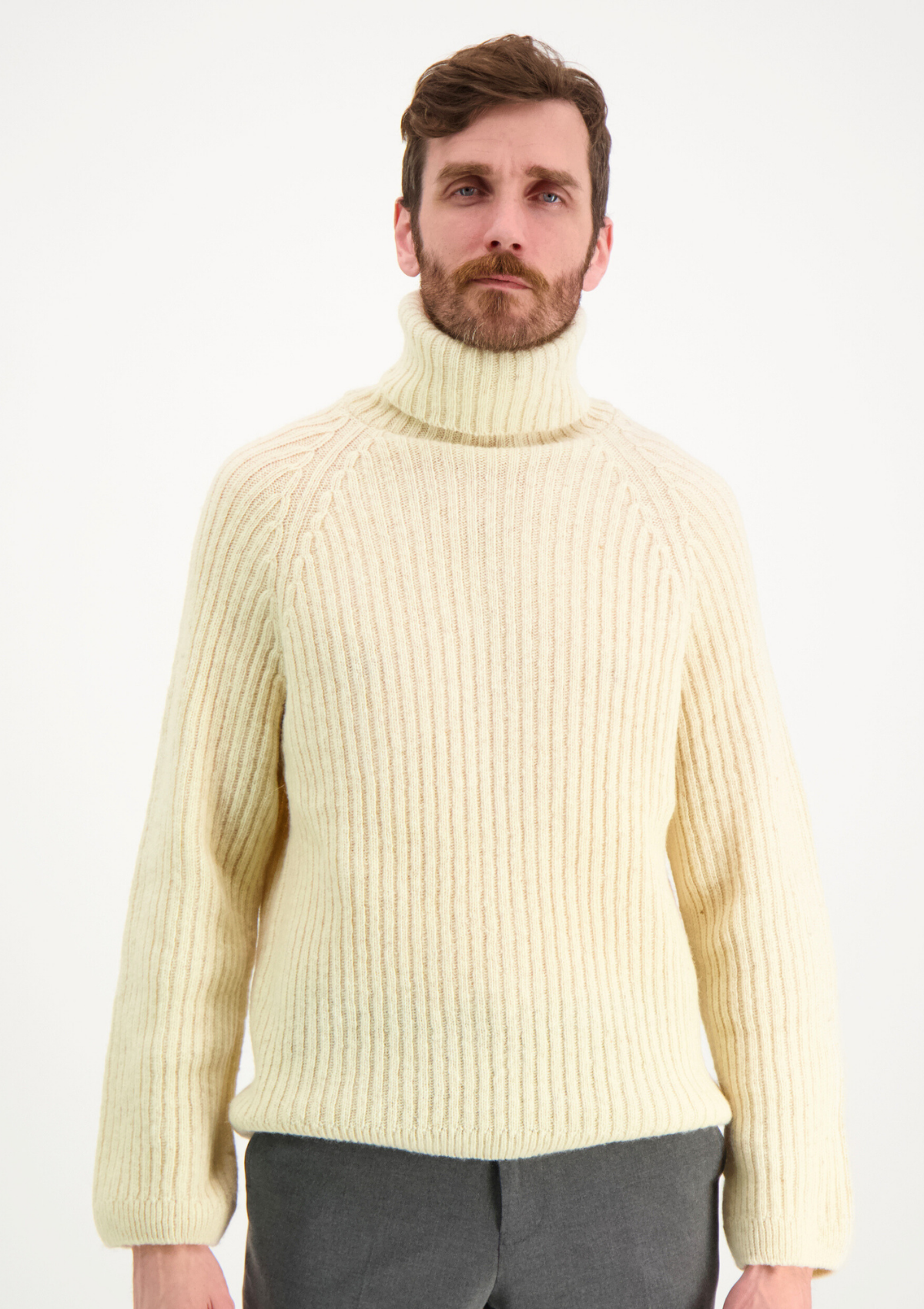 Alex Turtleneck White