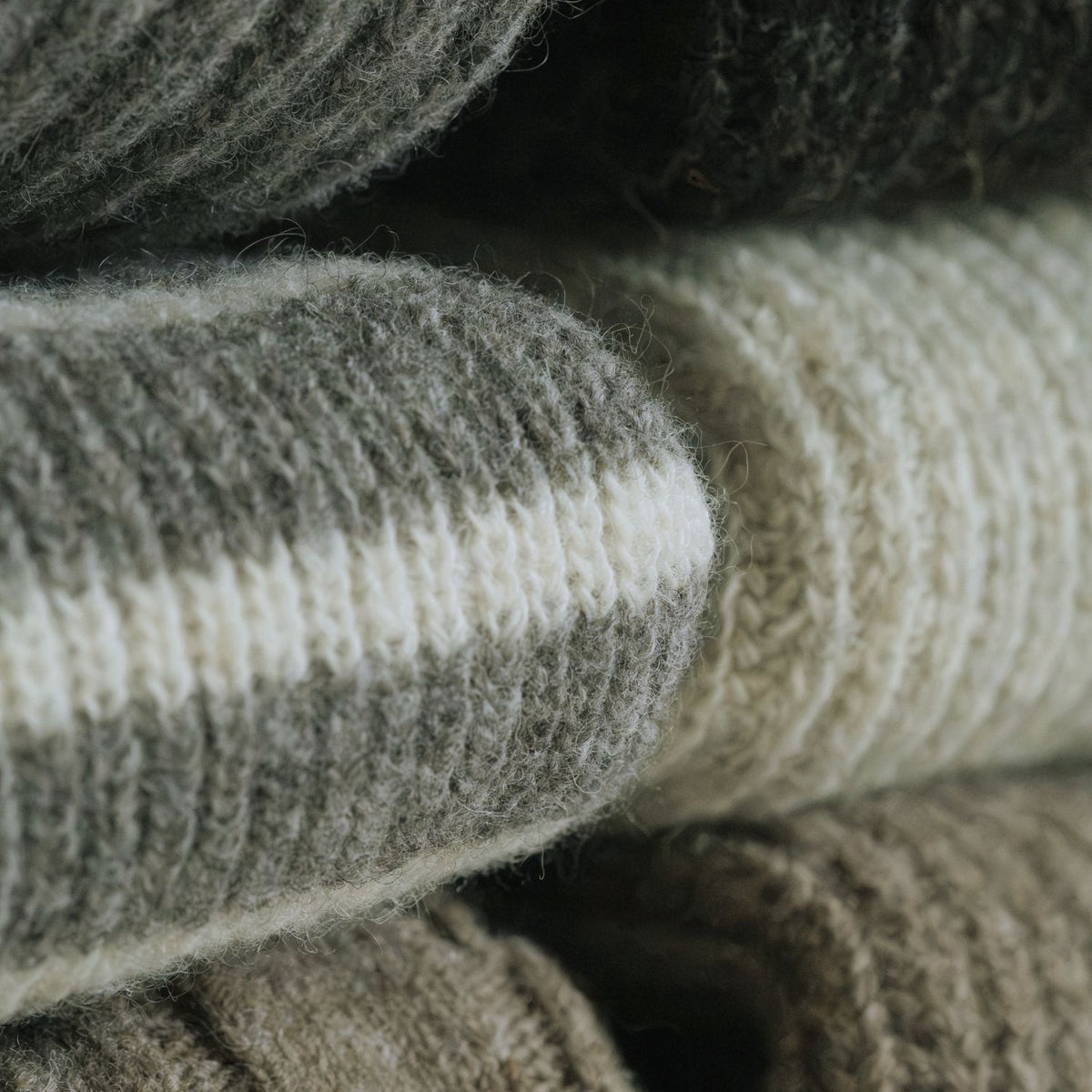 Ekta Helsinki manufactures responsible wool knitwear out of local wool in Finland.