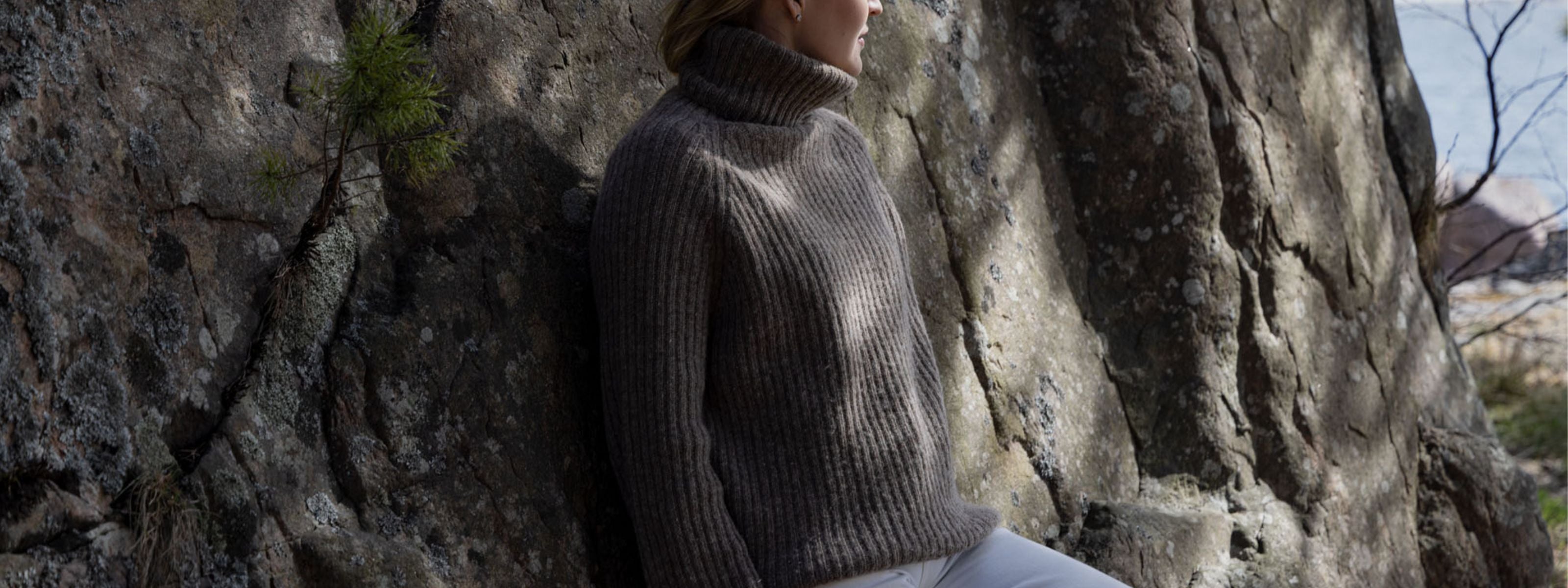 Ekta helsinki manufactures knitwear out of Finnish sheep wool in Finland. Products are sustainable and durable and made to last a lifetime