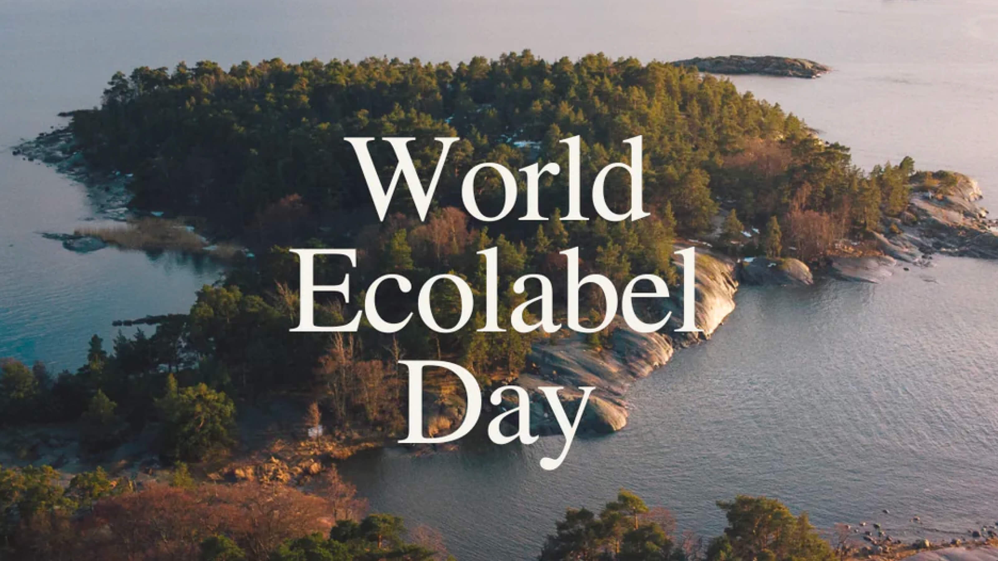 World Ecolabel Day - Beauty and responsibility can go hand in hand