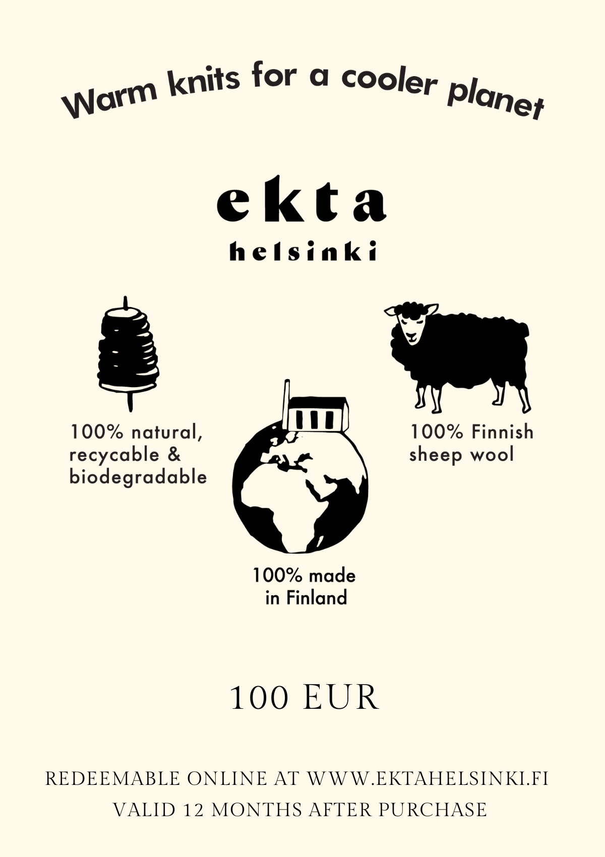 Ekta Helsinki lahjakortti