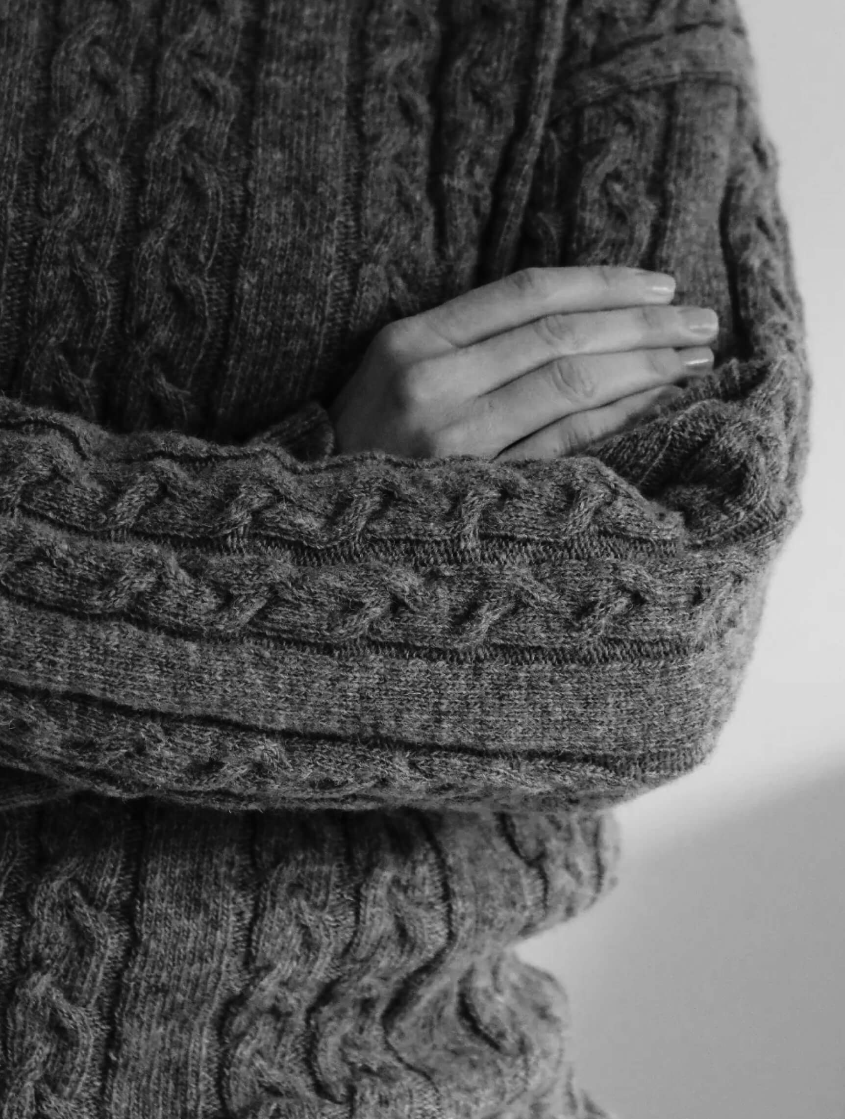 Ekta Helsinki manufactures responsible wool knitwear out of locla wool in Finland. 
