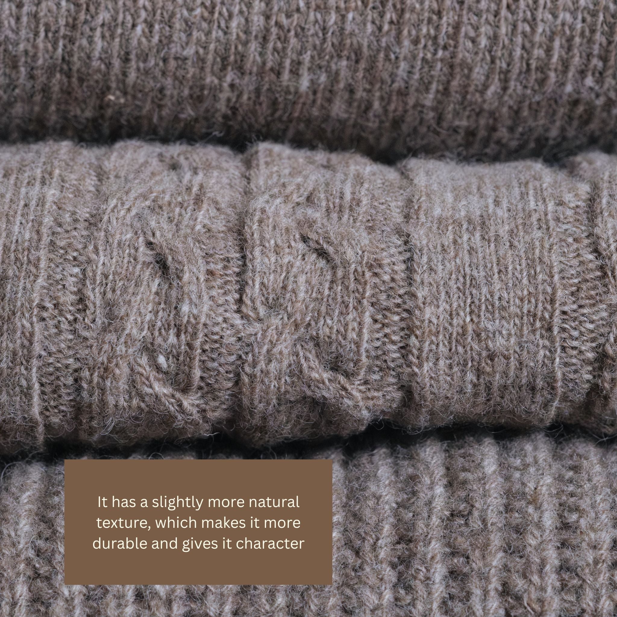 Mid grey v-neck cardigan made in Finland from Finnish sheep wool.