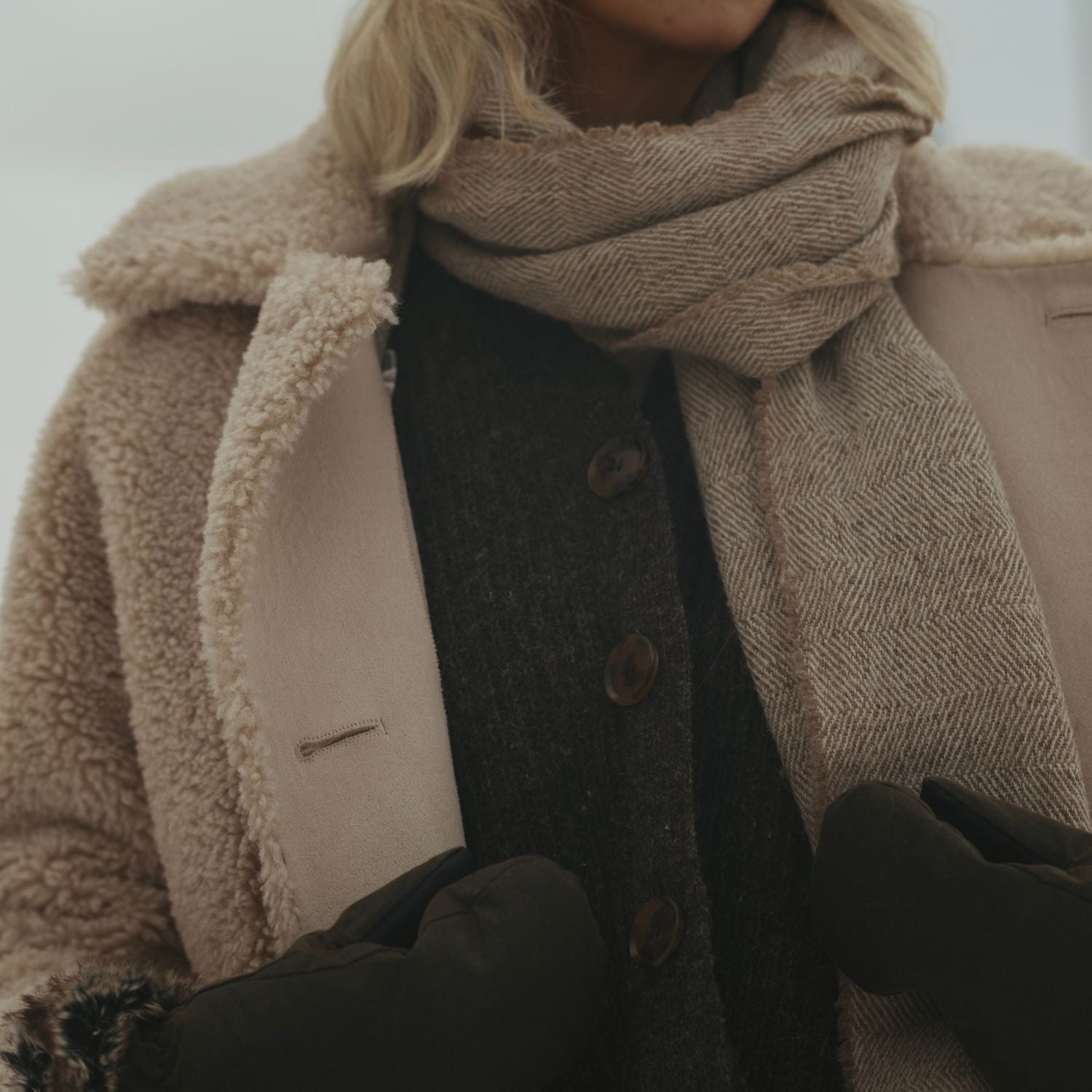 Ekta Helsinki Finnish sheep wool knitwear and accessories are perfect for the winter season to keep you warm 