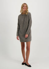 Anne Long Knit Grey